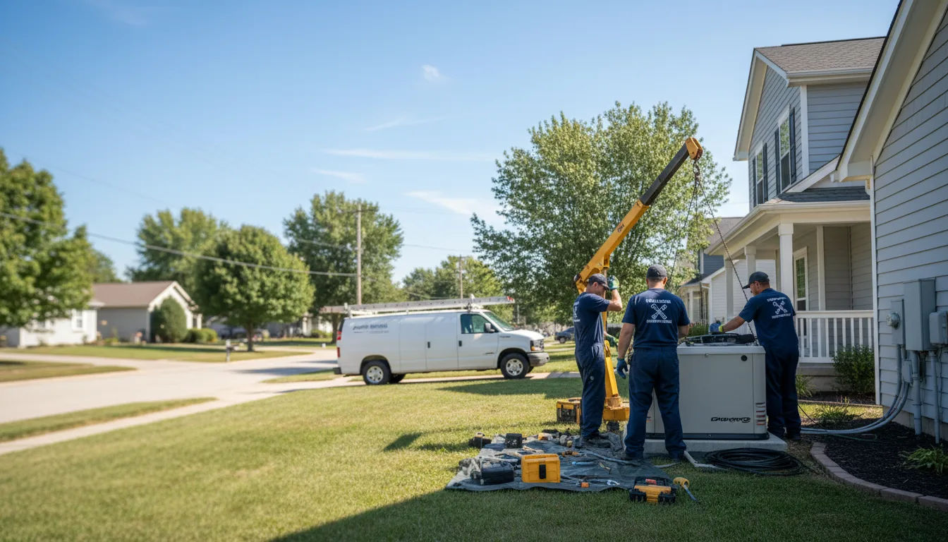 Generator Installation in Marion Heights, PA near me